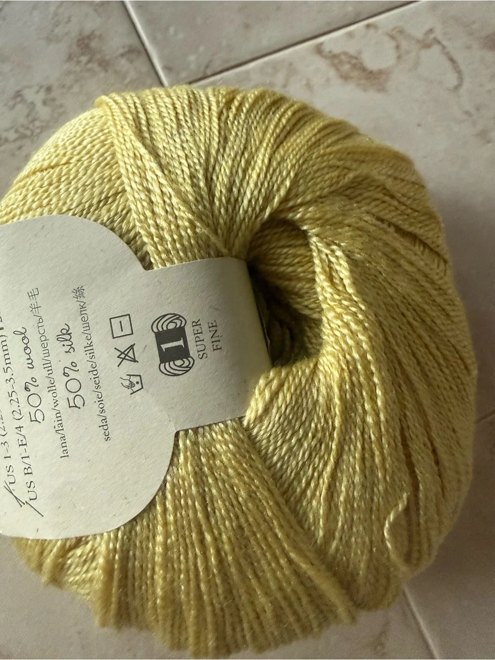 Juniper Moon Farm Findley Yarn - Chamomile Yellow